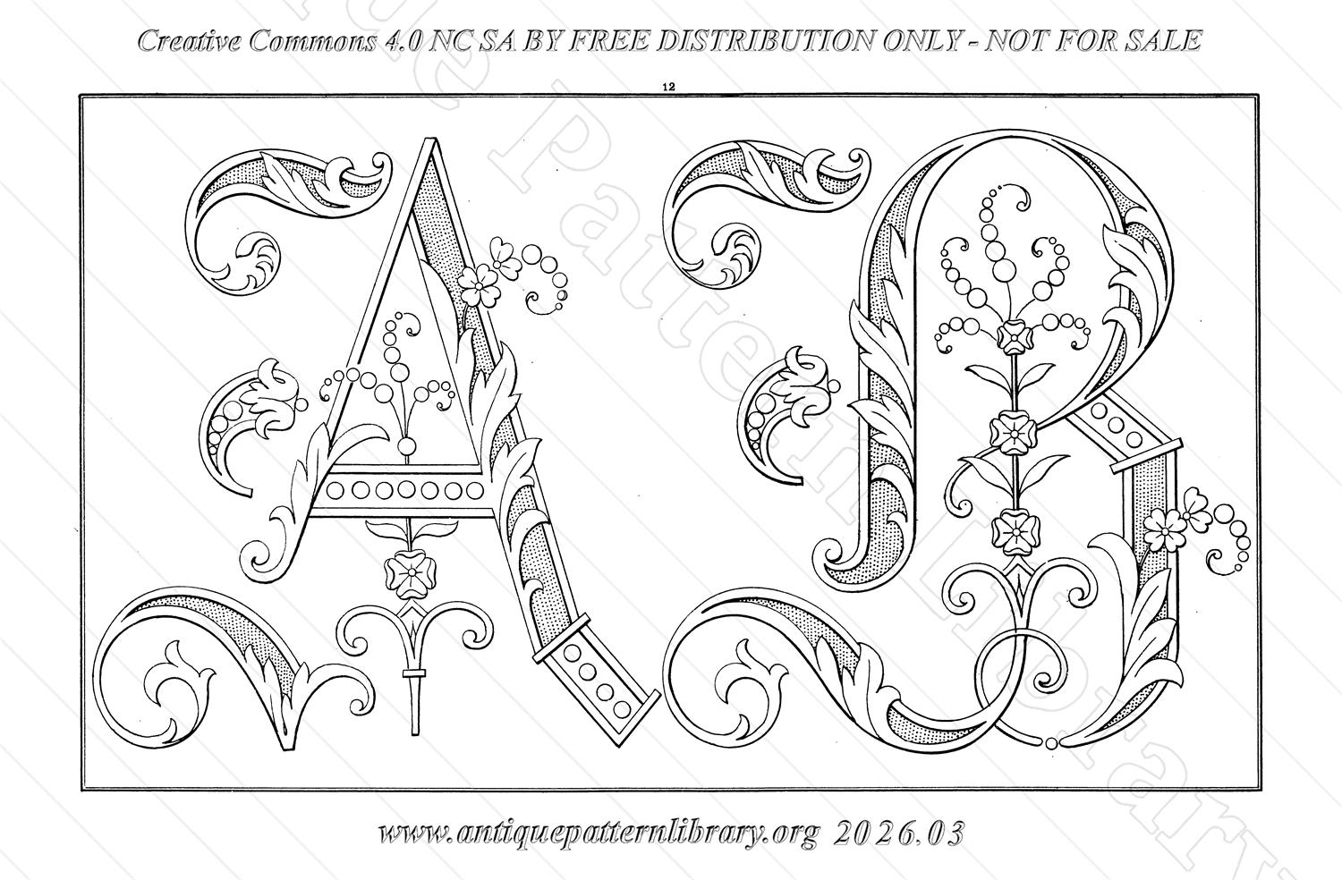 Q-YS001 Dessins de Broderies