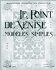 B-YS034 Point de Venise - Modeles Simples