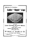 L-NK005 Isaac D. Allen & Co - Directions for Crocheting Ladies' Ripple Cape