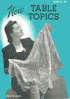 M-CB013 Spool Cotton Company - New Table Topics, Book No. 185