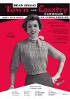 P-NK003 Bear Brand - Town and Country Cardigan - Kit 7572 P-NK003 Bear Brand - Town and Country Cardigan - Kit 7572