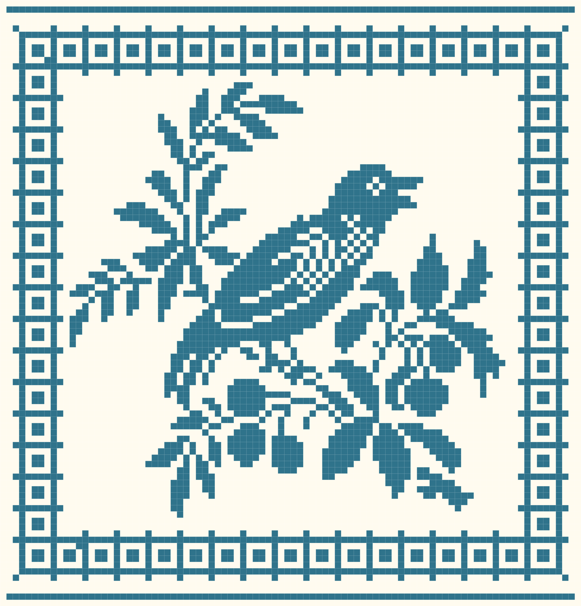Q-YS005 Bird on a branch
